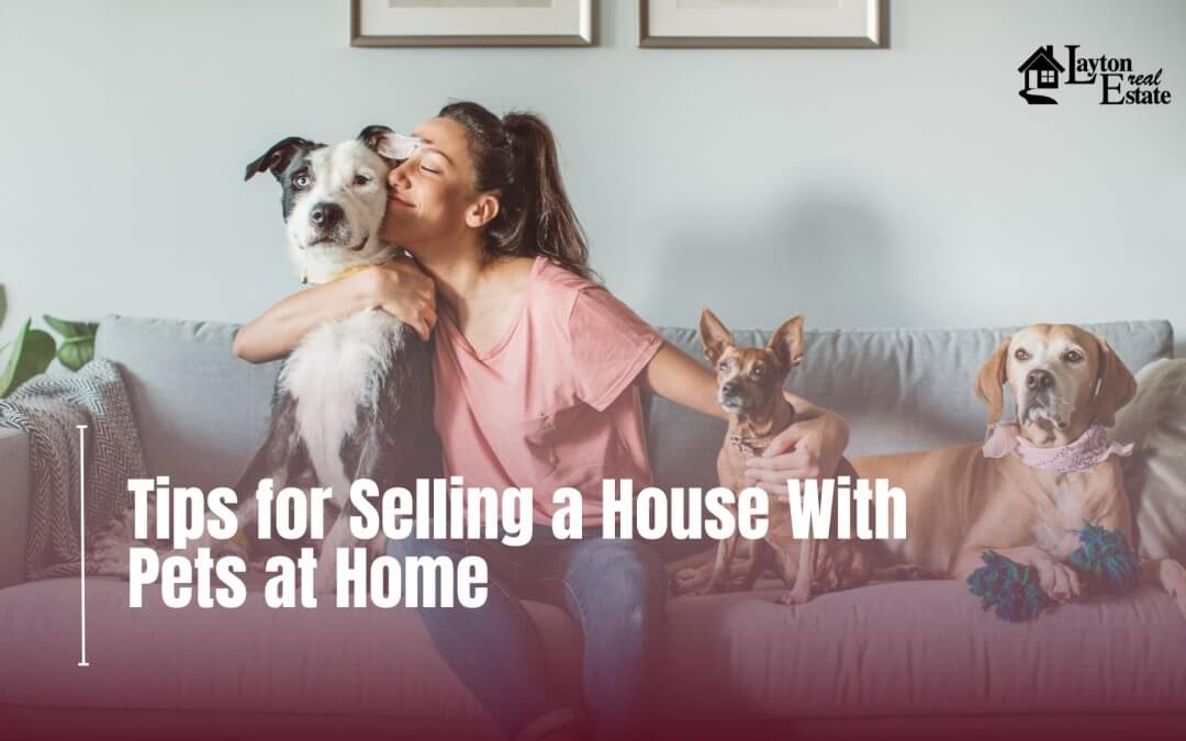 Tips for Selling a House With Pets at Home