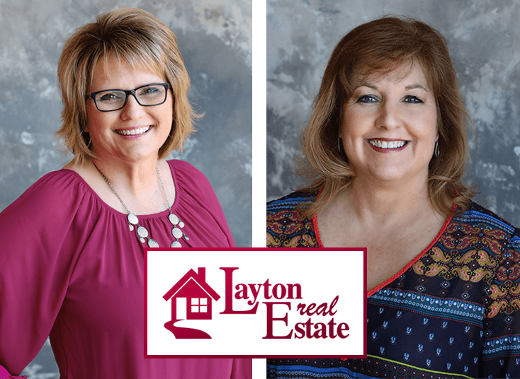 Layton Real Estate Agents, Barbara Kearney and Sarah Hamm
