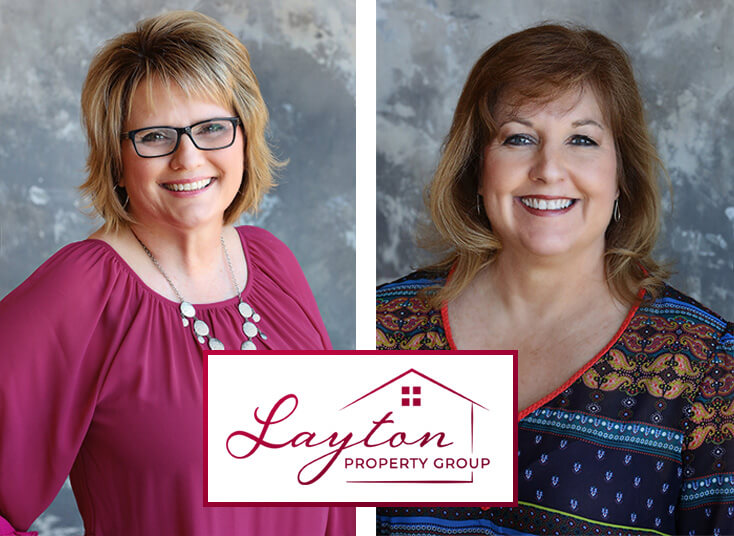 Kansas real estate agents at Layton Property Group